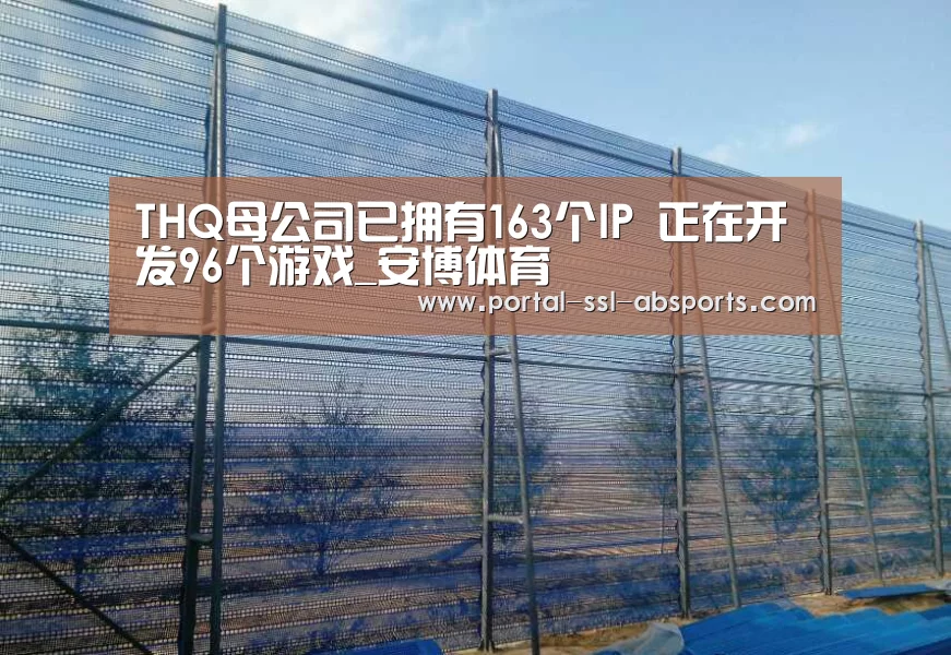 THQ母公司已拥有163个IP 正在开发96个游戏_安博体育(图1) 安博体育